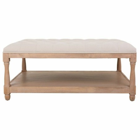 Kruk Alexandra House Living Grijs Crème 78 x 48 x 110 cm