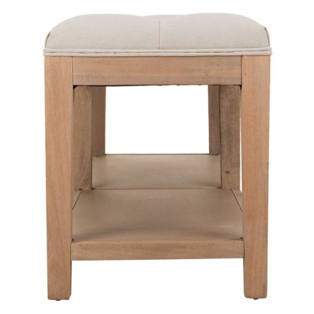 Hocker Alexandra House Living Grau Creme 38 x 51 x 150 cm