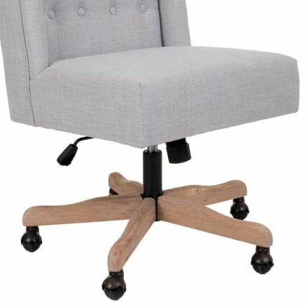 Stoel Alexandra House Living Grijs 43 x 104 x 54 cm 2