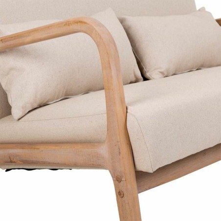 Sofa Alexandra House Living Crème 85 x 74 x 122 cm