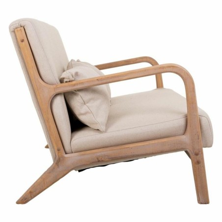 Sofa Alexandra House Living Crème 85 x 74 x 122 cm