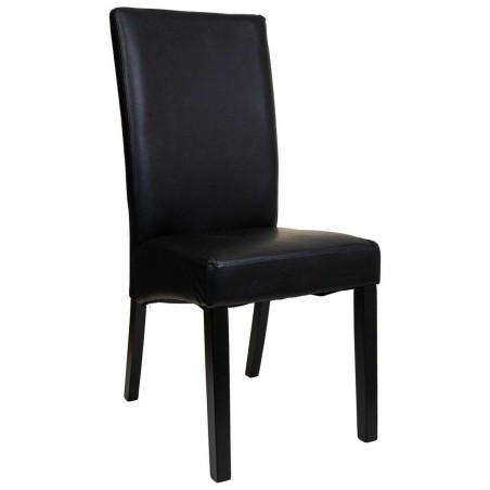 Esszimmerstuhl Alexandra House Living Schwarz 48 x 102 x 49 cm