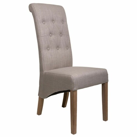 Esszimmerstuhl Alexandra House Living Grau 58 x 107 x 44 cm