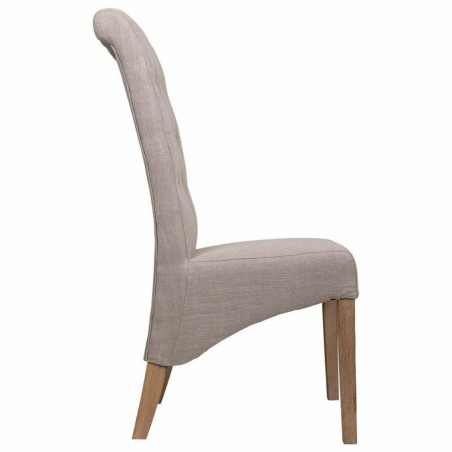 Esszimmerstuhl Alexandra House Living Grau 58 x 107 x 44 cm