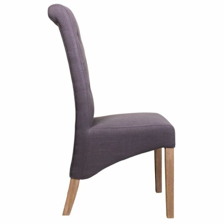 Esszimmerstuhl Alexandra House Living Grau 58 x 107 x 44 cm