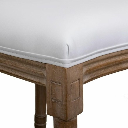 Keukenstoel Alexandra House Living Wit 46 x 96 x 48 cm 2