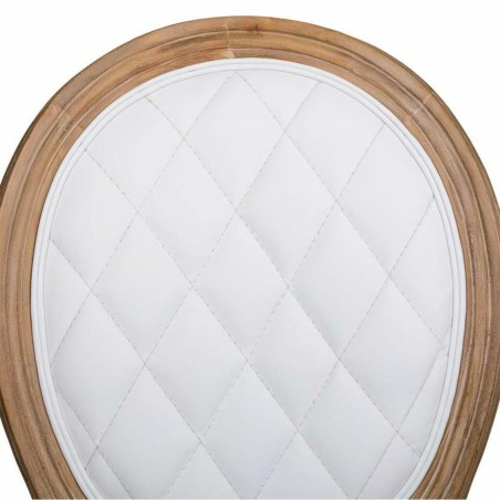 Silla de Comedor Alexandra House Living Blanco 46 x 96 x 48 cm