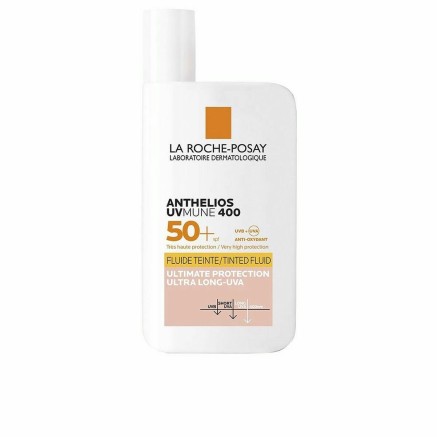 Protezione Solare Viso La Roche Posay Bianco Spf 50 50 ml
