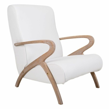 Sessel Alexandra House Living Weiß 55 x 85 x 57 cm Polsterung Polyski