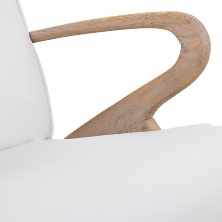 Sessel Alexandra House Living Weiß 55 x 85 x 57 cm Polsterung Polyski