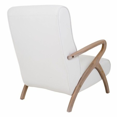 Sessel Alexandra House Living Weiß 55 x 85 x 57 cm Polsterung Polyski