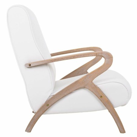 Sessel Alexandra House Living Weiß 55 x 85 x 57 cm Polsterung Polyski