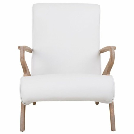 Sessel Alexandra House Living Weiß 55 x 85 x 57 cm Polsterung Polyski