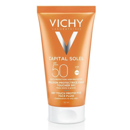Écran solaire visage Vichy 2525115 Spf 50 50 ml 2