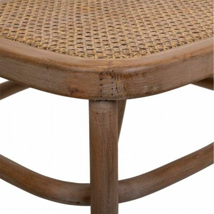 Chaise de Salle à Manger Alexandra House Living Marron 40 x 83 x 44 c 2