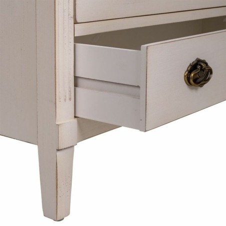 Ladenkast Alexandra House Living Wit Rotan Sparrenhout Hout MDF 36 x 9