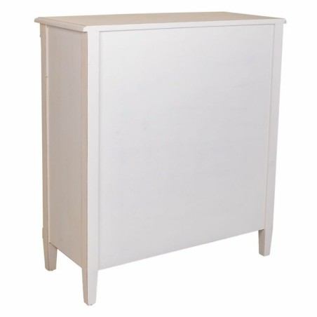 Ladenkast Alexandra House Living Wit Rotan Sparrenhout Hout MDF 36 x 9