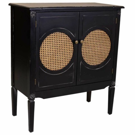 Eingangsbereich Alexandra House Living Schwarz 38 x 90 x 80 cm