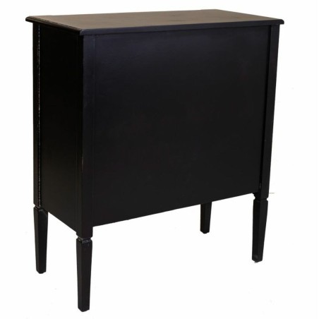 Eingangsbereich Alexandra House Living Schwarz 38 x 90 x 80 cm
