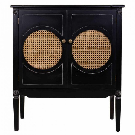 Eingangsbereich Alexandra House Living Schwarz 38 x 90 x 80 cm