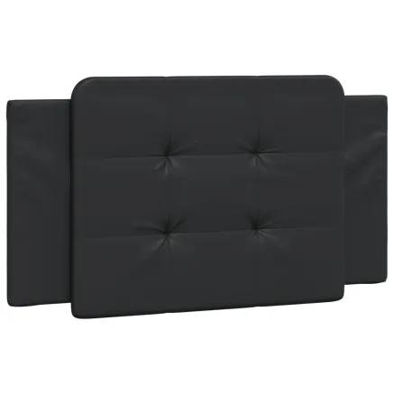 Coussin de tête de lit Zadar noir 100 cm similicuir 2