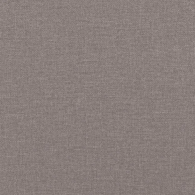 Cadre de lit sans matelas Hvar taupe 140x200 cm tissu