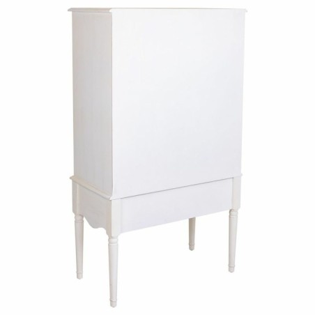 Armario Alexandra House Living Blanco Vidrio Madera de abeto Madera MD
