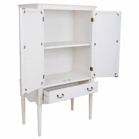 Kast Alexandra House Living Wit Glas Sparrenhout Hout MDF 12 x 140 x 8