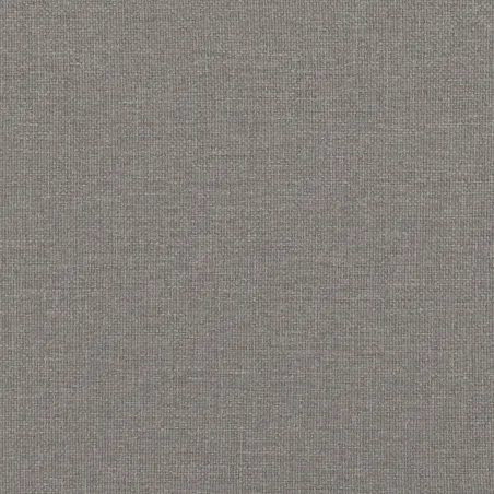 Cadre de lit sans matelas Hvar taupe 180x200 cm tissu