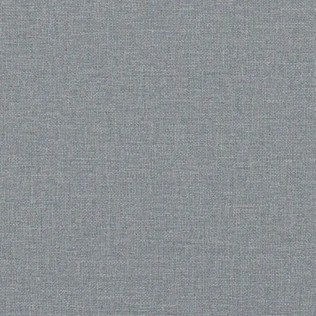 Cadre de lit sans matelas Hvar gris clair 200x200 cm tissu