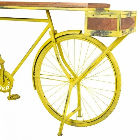 Ingresso Alexandra House Living Bike Giallo 46 x 93 x 187 cm