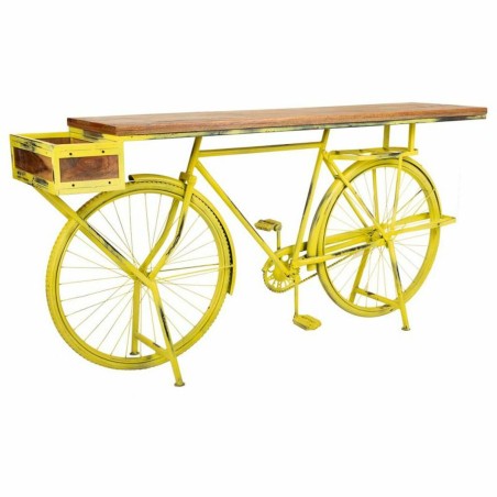 Ingresso Alexandra House Living Bike Giallo 46 x 93 x 187 cm