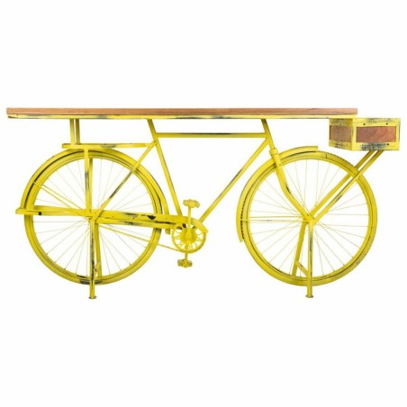 Ingresso Alexandra House Living Bike Giallo 46 x 93 x 187 cm