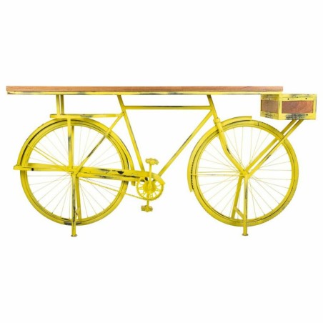 Ingresso Alexandra House Living Bike Giallo 46 x 93 x 187 cm