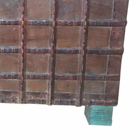 Chest Alexandra House Living Brown Iron Acacia Mango wood 45 x 75 x 14