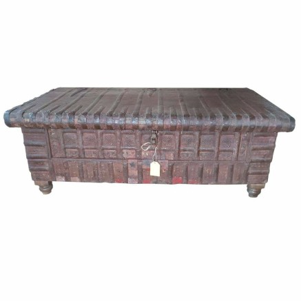 Hoofdtafel Alexandra House Living Bruin 72 x 47 x 130 cm