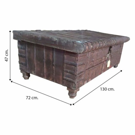Mesa de Centro Alexandra House Living Marrón 72 x 47 x 130 cm