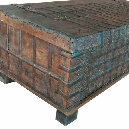 Tavolino da Caffè Alexandra House Living Marrone 58 x 45 x 117 cm