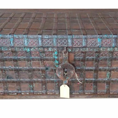Hoofdtafel Alexandra House Living Bruin 58 x 45 x 117 cm