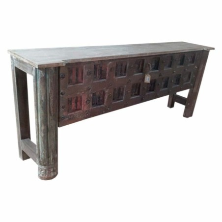 Dientafel Alexandra House Living Bruin Acacia Mangohout 42 x 90 x 223