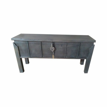 Aparador Alexandra House Living Marrón Acacia Madera de mango 45 x 77
