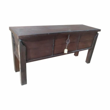 Aparador Alexandra House Living Marrón Acacia Madera de mango 45 x 77