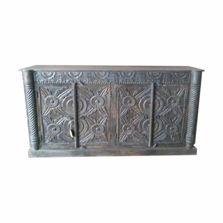 Credenza Alexandra House Living Marrone Acacia Legno di mango 44 x 100