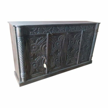 Credenza Alexandra House Living Marrone Acacia Legno di mango 44 x 100