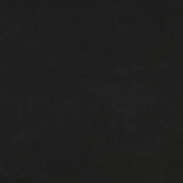 Cadre de lit sans matelas noir 80x200 cm velours