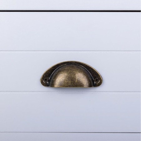 Ladenkast Alexandra House Living Wit Paulownia hout Hout MDF 25 x 76 x