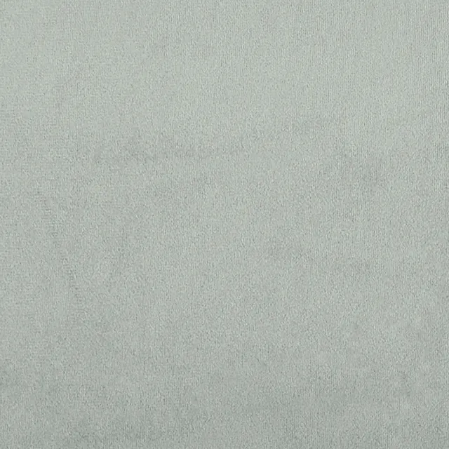 Cadre de lit sans matelas gris clair 100x200 cm velours