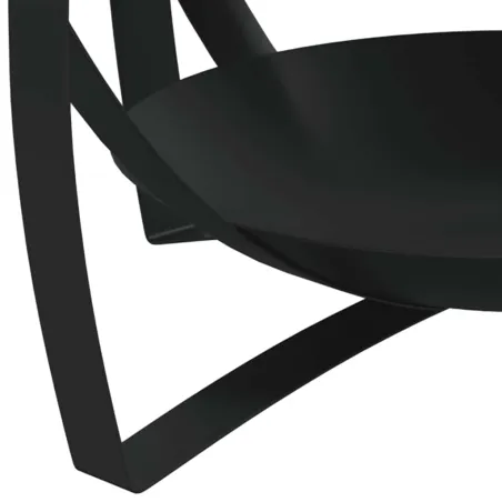 Table basse Ø68x43 cm Bois d'acacia solide