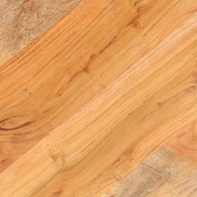 Table basse Ø68x43 cm Bois d'acacia solide