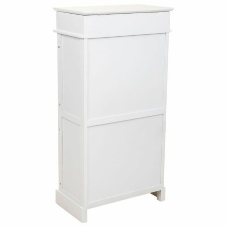 Range-chaussures Alexandra House Living Blanc 28 x 98 x 50 cm 2 tiroir